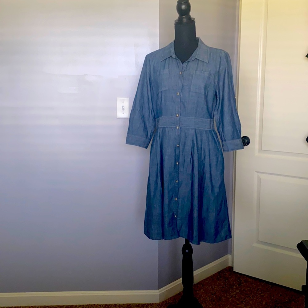 Old Navy Denim Dress